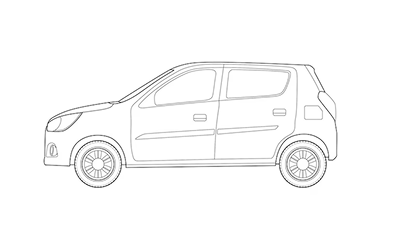 Swift Dzire airport cab